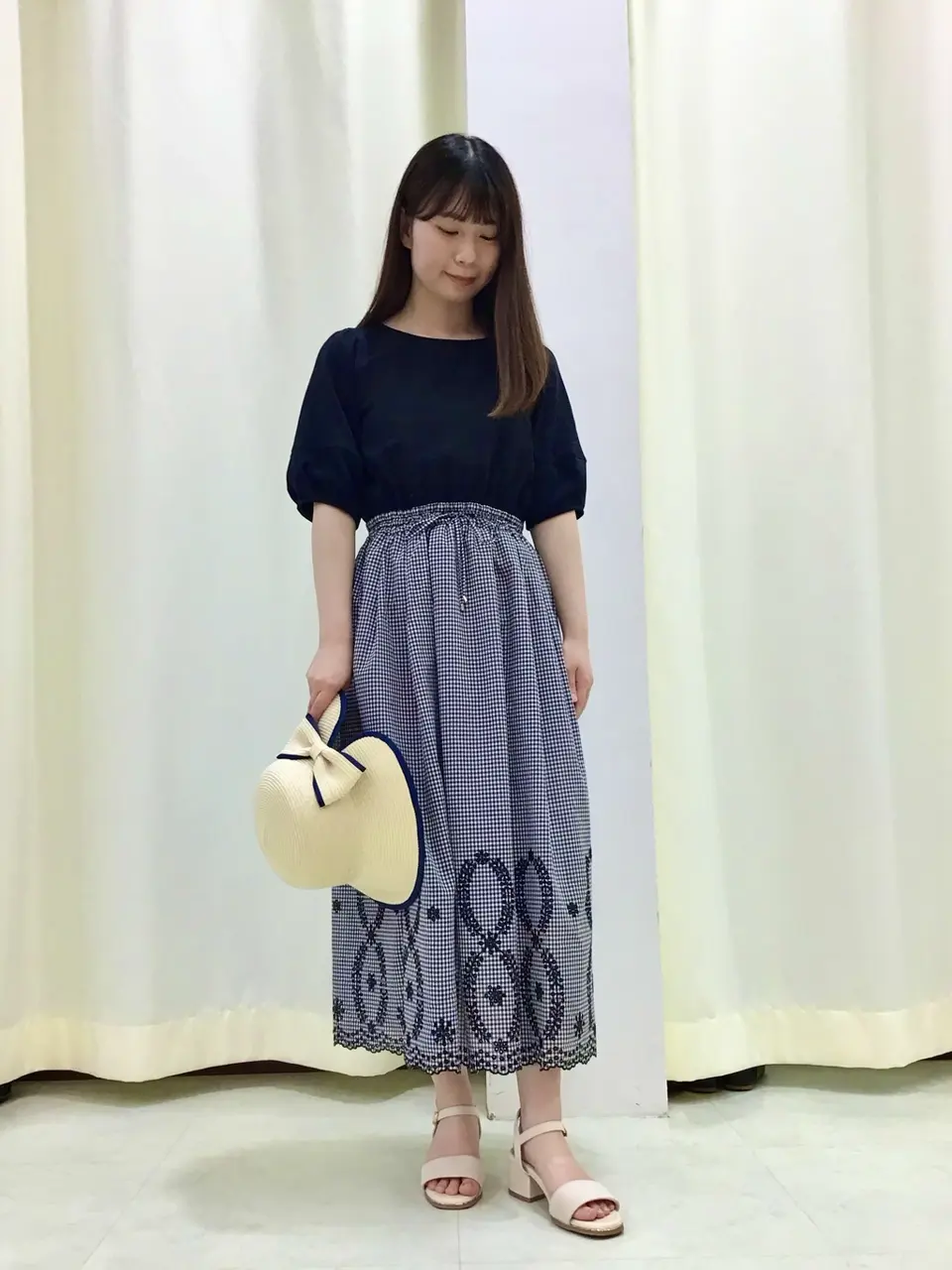  スタッフ コーディネート画像