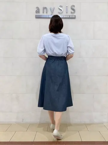 ANY SIS 髙橋 コーディネート画像