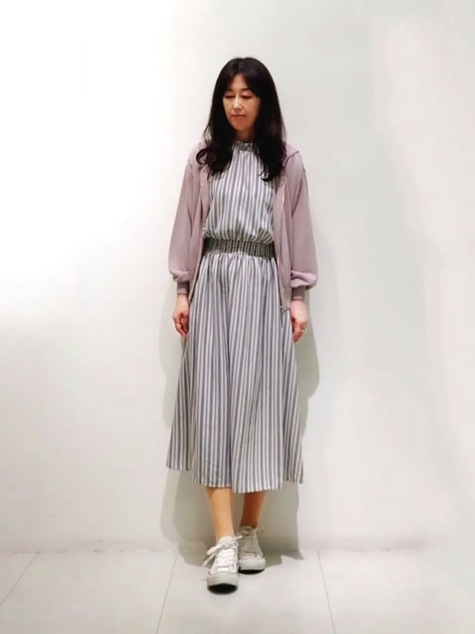 ANY SIS スタッフ コーディネート画像