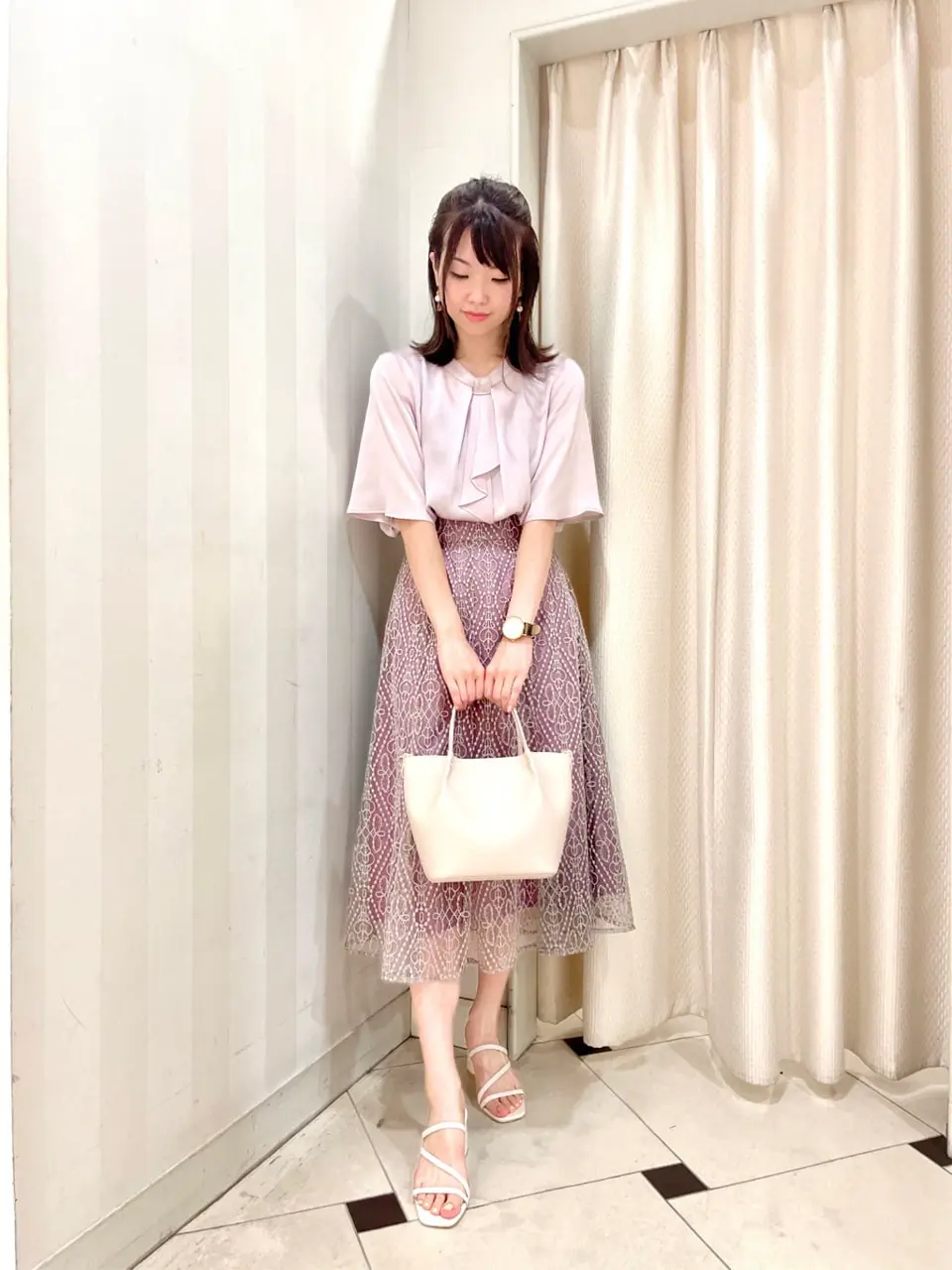 ANY SIS 金井 コーディネート画像