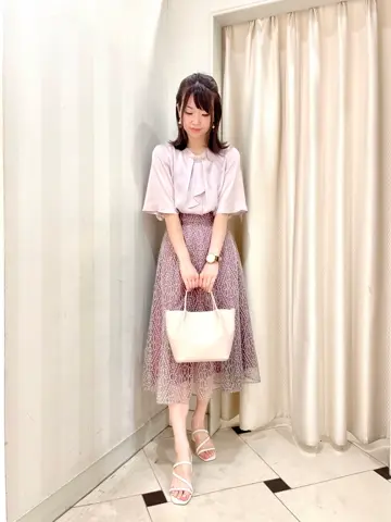 ANY SIS 金井 コーディネート画像