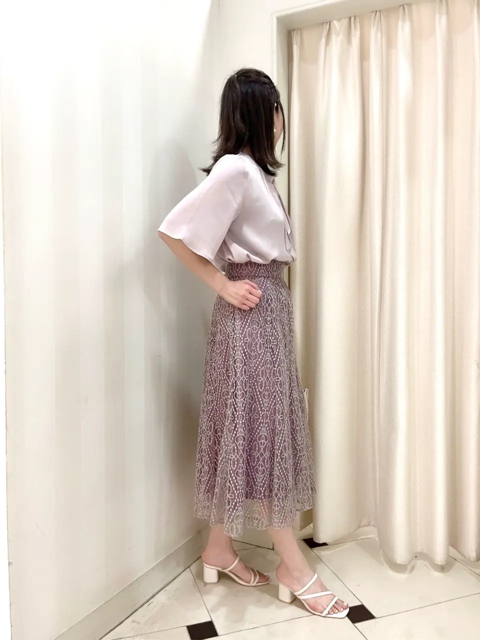 ANY SIS 金井 コーディネート画像