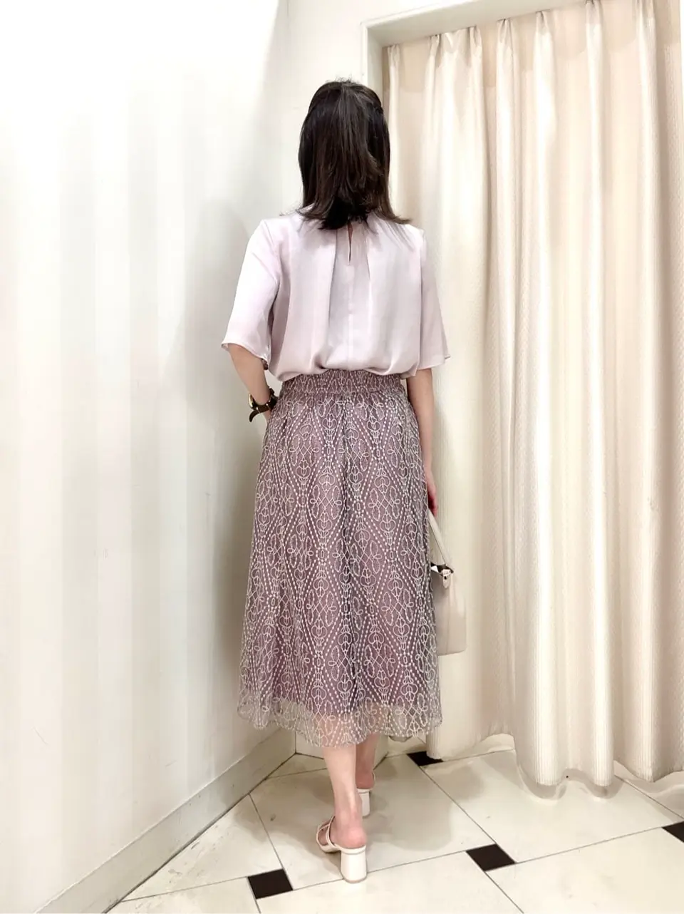 ANY SIS 金井 コーディネート画像