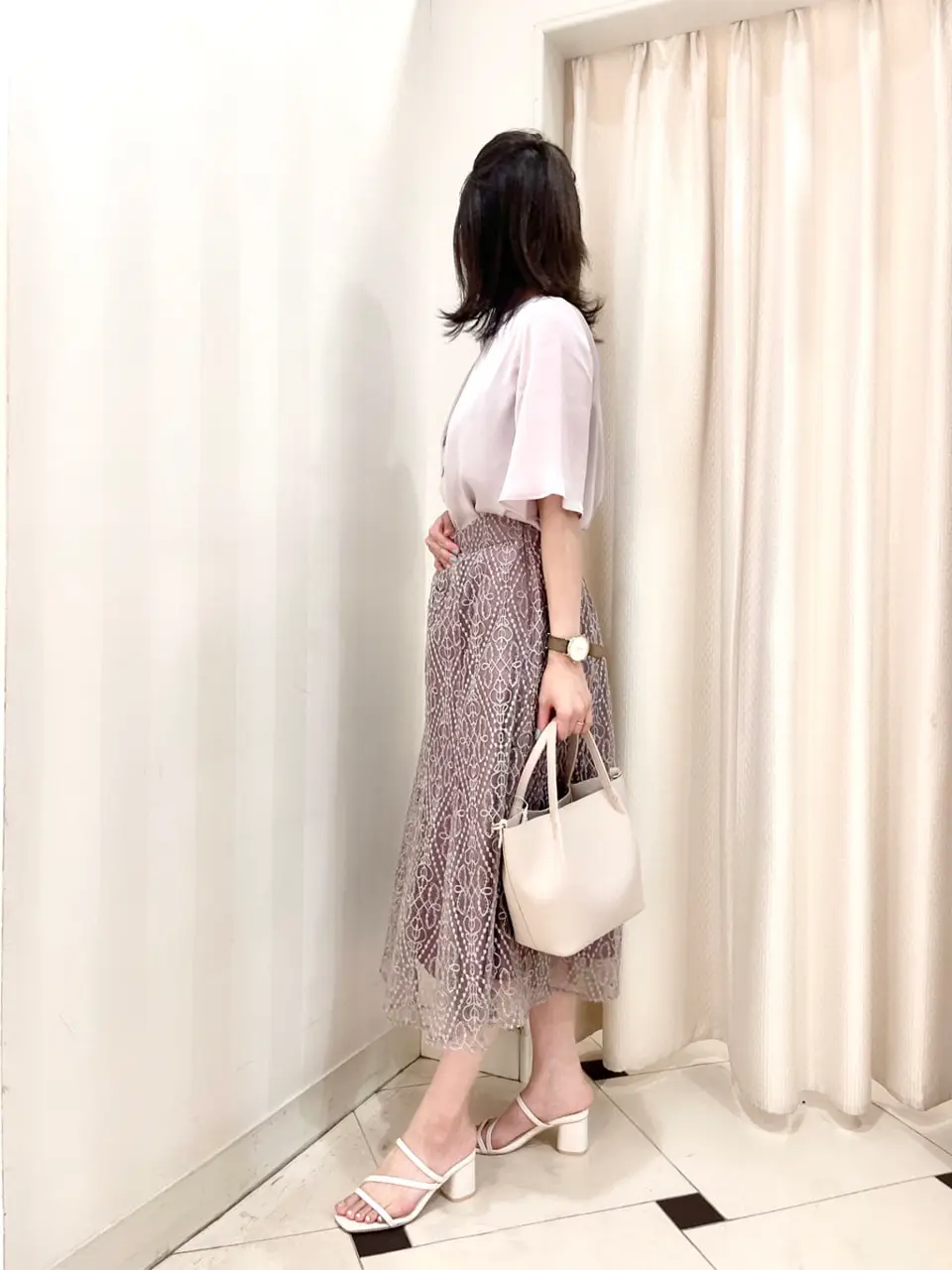 ANY SIS 金井 コーディネート画像