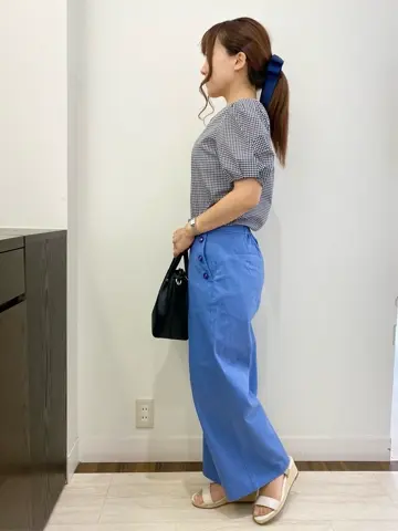 ANY SIS スタッフ コーディネート画像