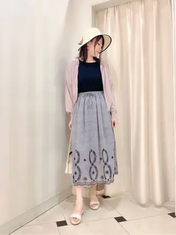 ANY SIS 金井 コーディネート画像