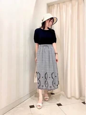 ANY SIS 金井 コーディネート画像