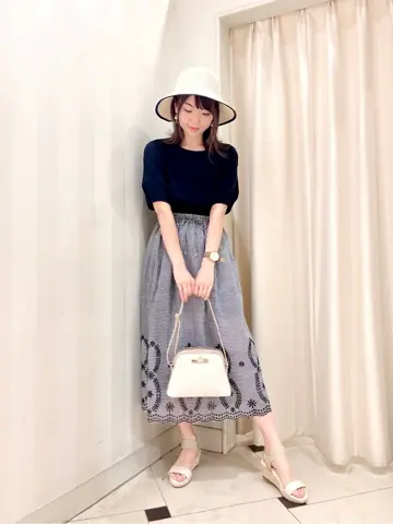 ANY SIS 金井 コーディネート画像