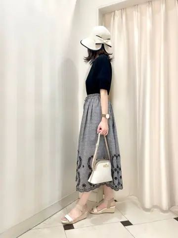 ANY SIS 金井 コーディネート画像