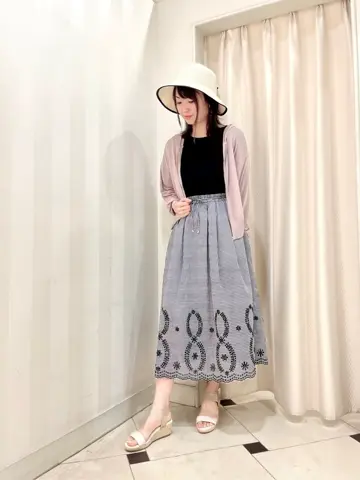 ANY SIS 金井 コーディネート画像