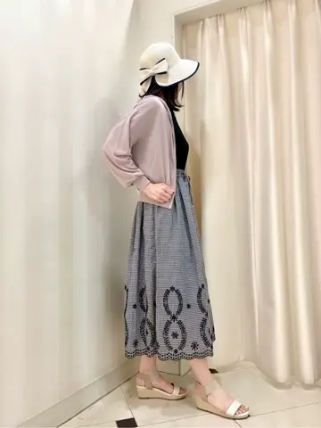 ANY SIS 金井 コーディネート画像