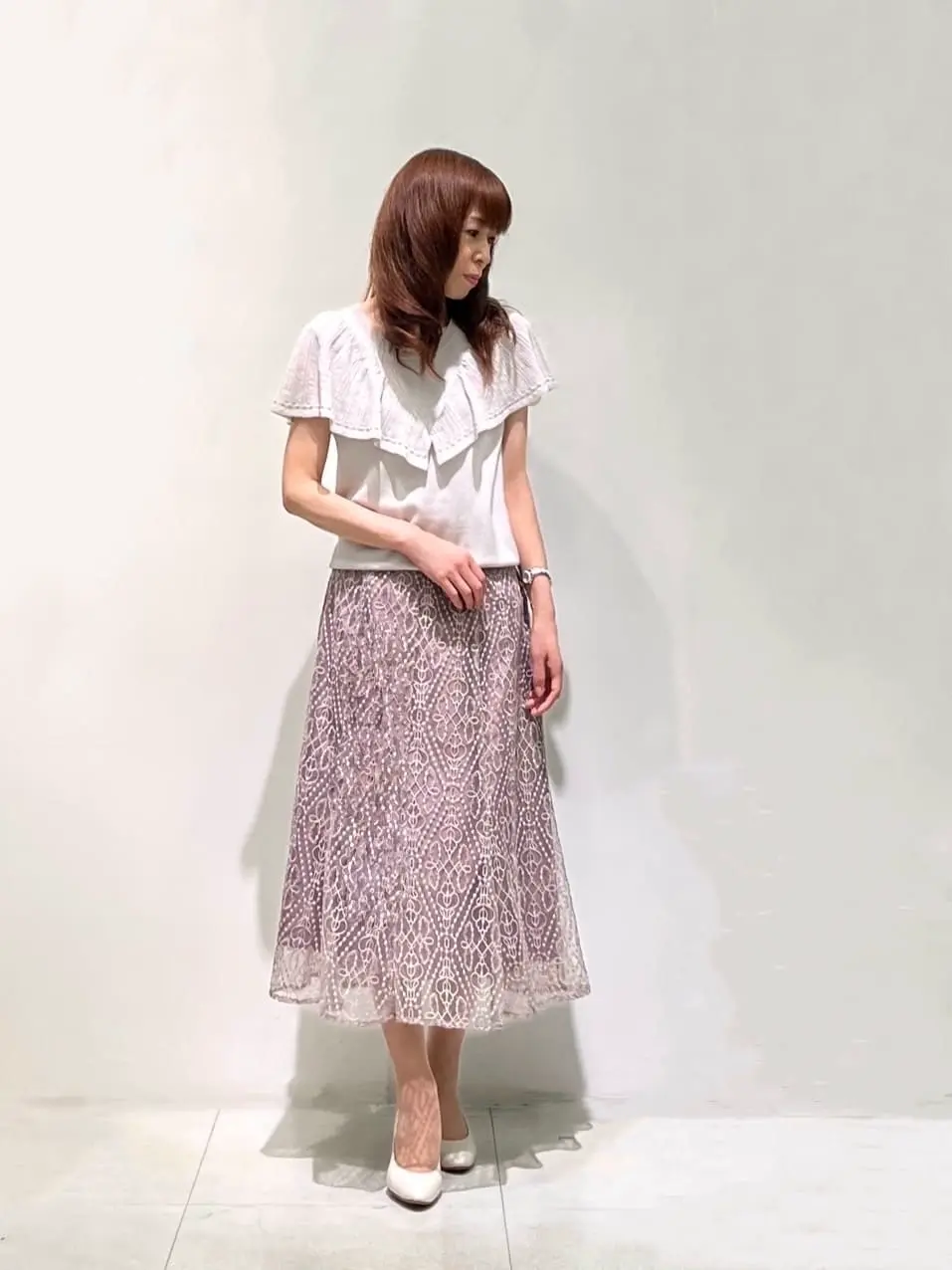  スタッフ コーディネート画像