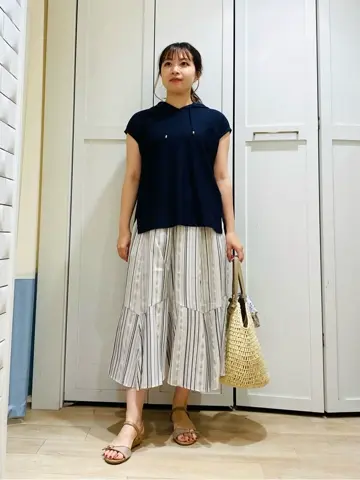 ANY SIS 藤田 コーディネート画像