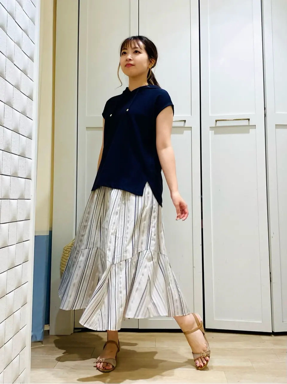 ANY SIS 藤田 コーディネート画像