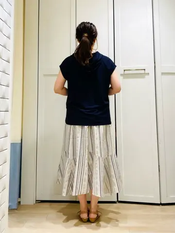 ANY SIS 藤田 コーディネート画像