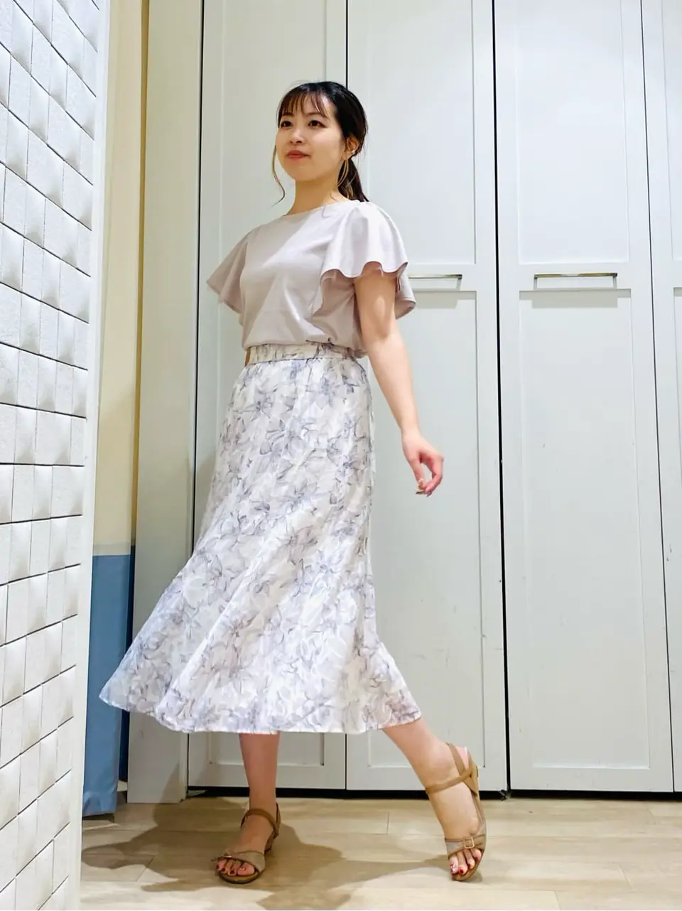 ANY SIS 藤田 コーディネート画像