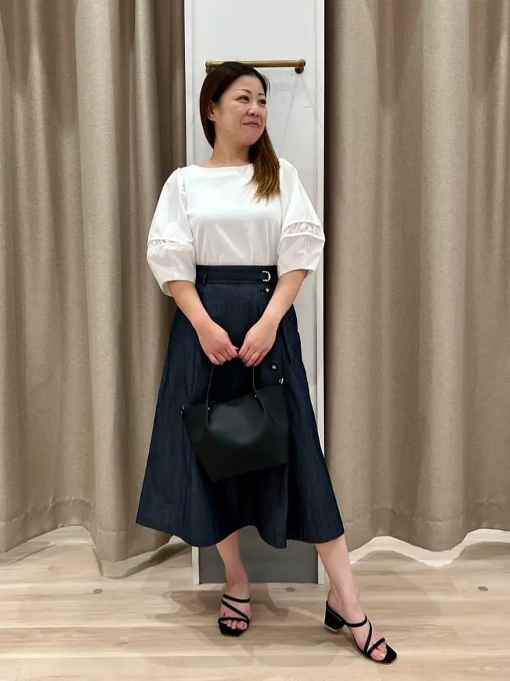 ANY SIS 瀬野 コーディネート画像