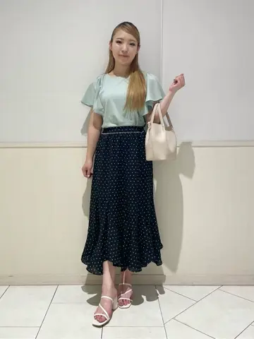 ANY SIS 土居 コーディネート画像