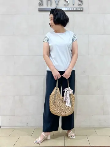 ANY SIS 今仲 コーディネート画像