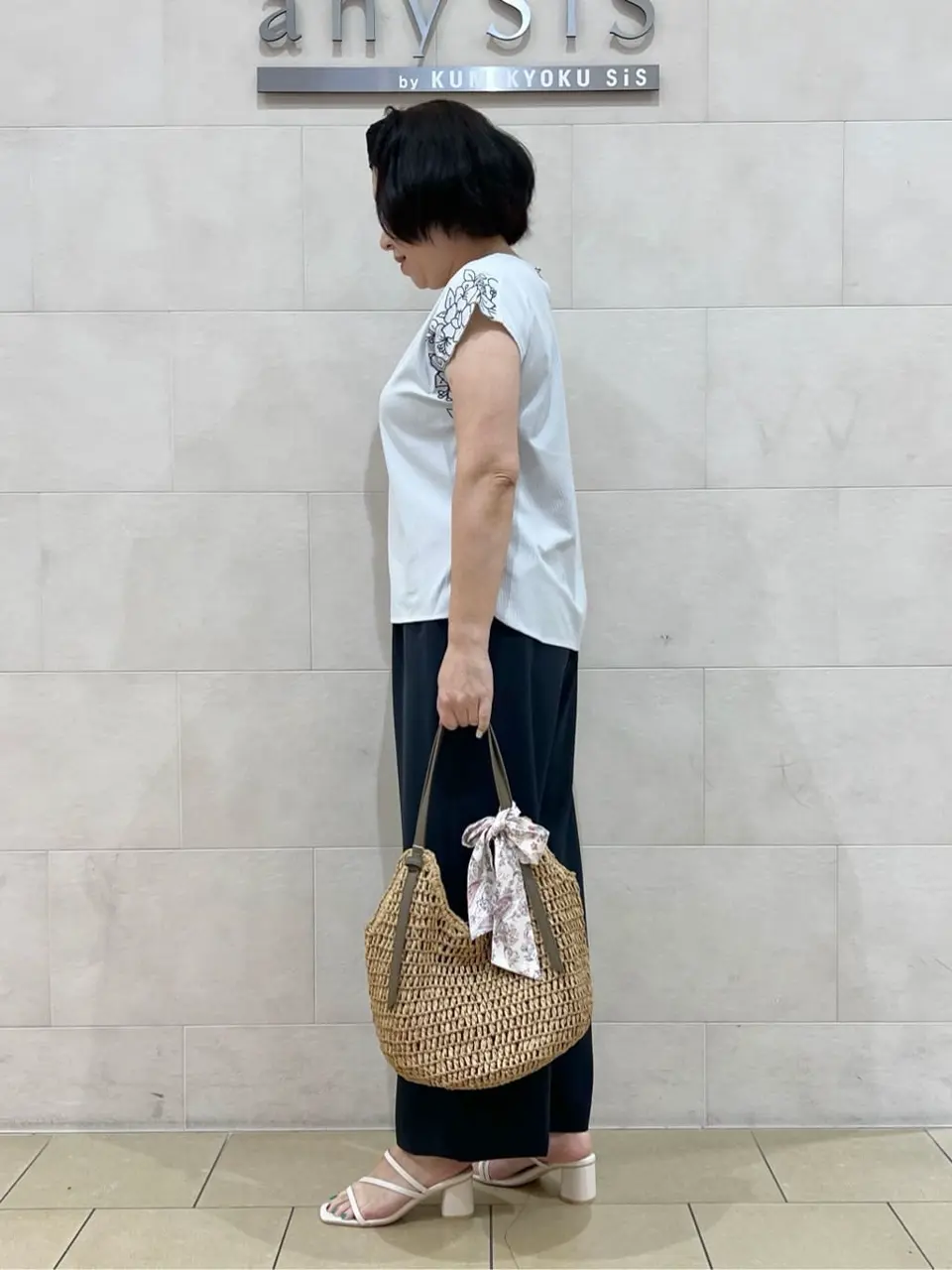 ANY SIS 今仲 コーディネート画像