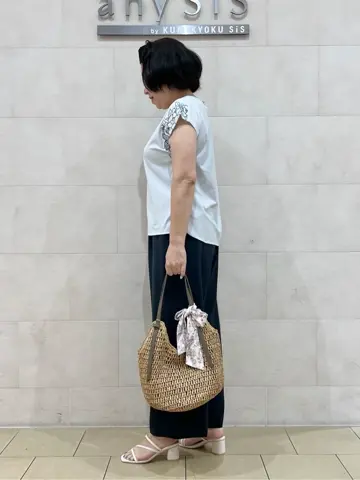 ANY SIS 今仲 コーディネート画像