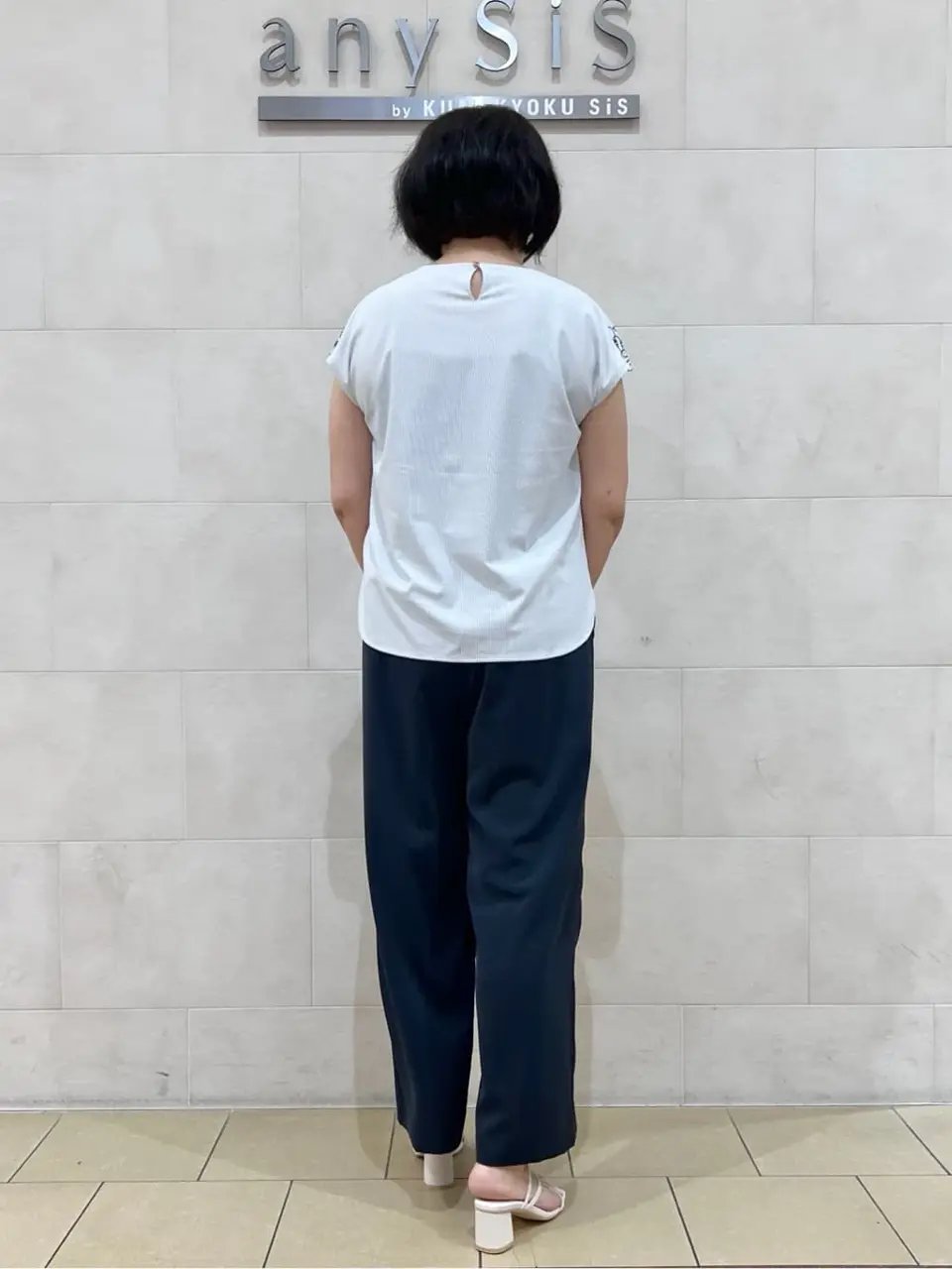 ANY SIS 今仲 コーディネート画像