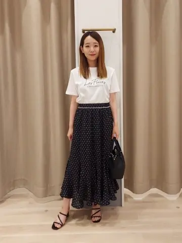 ANY SIS 齋藤 コーディネート画像