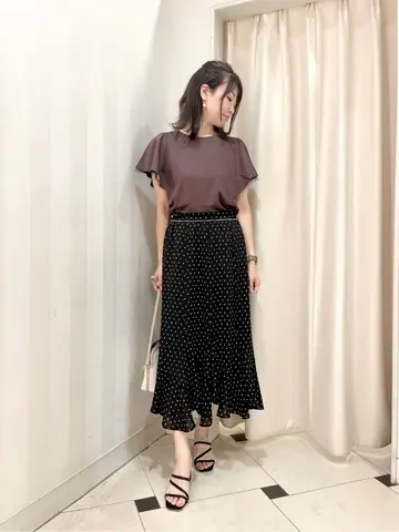 ANY SIS 金井 コーディネート画像