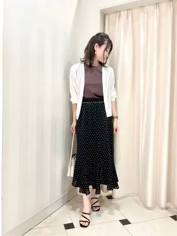 ANY SIS 金井 コーディネート画像