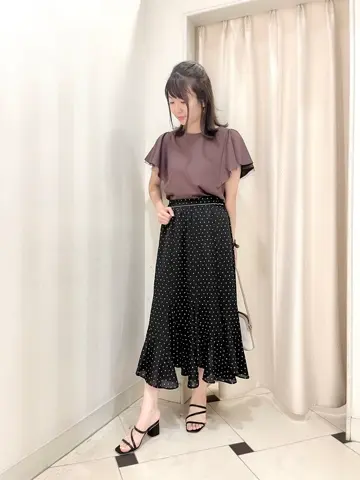 ANY SIS 金井 コーディネート画像