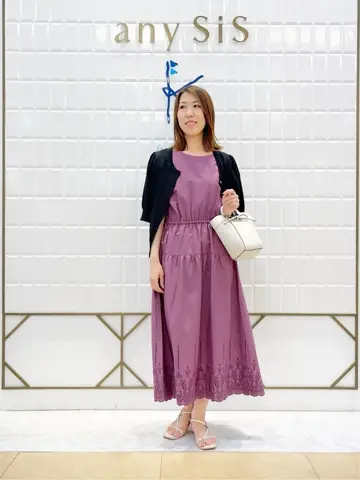 ANY SIS 上田 コーディネート画像