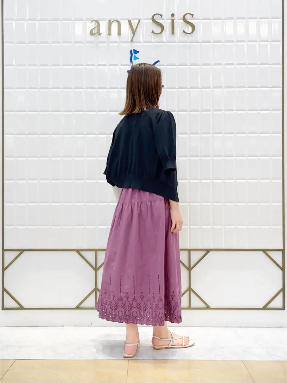 ANY SIS 上田 コーディネート画像