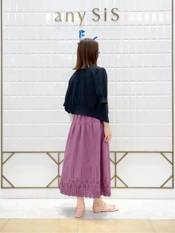 ANY SIS 上田 コーディネート画像