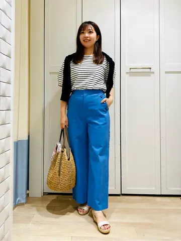 ANY SIS 藤田 コーディネート画像