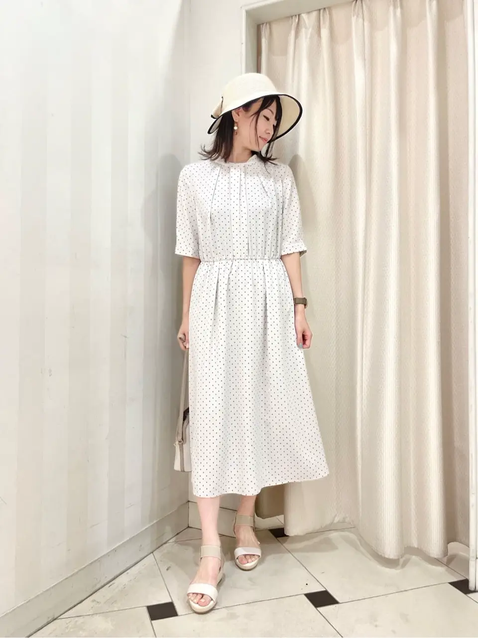 ANY SIS 金井 コーディネート画像