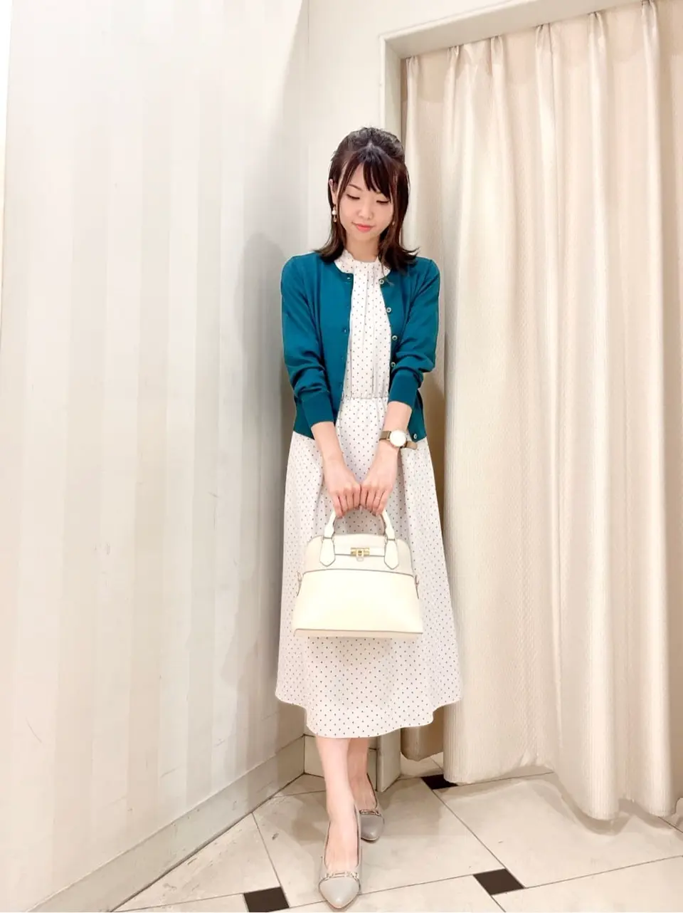 ANY SIS 金井 コーディネート画像