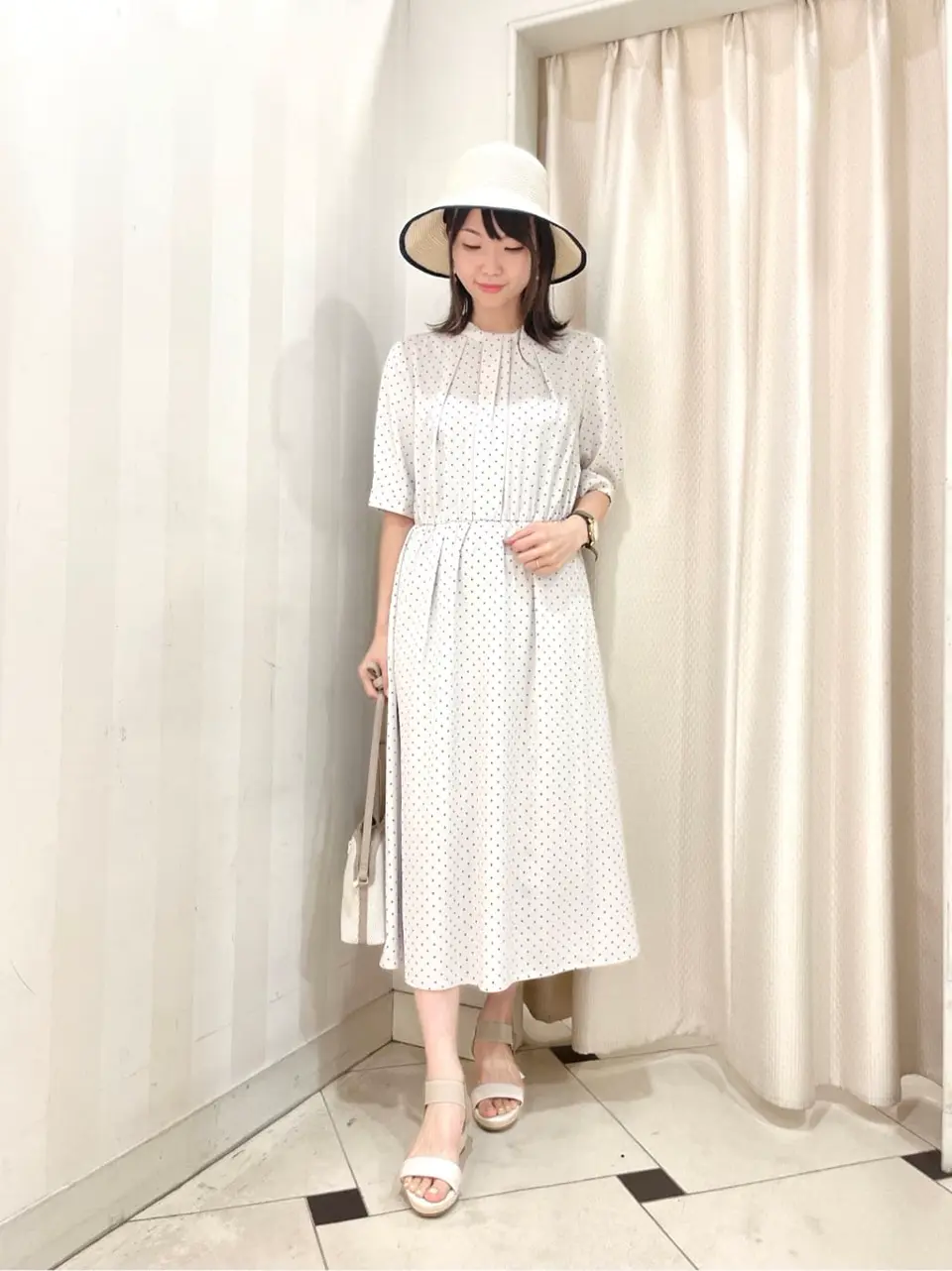 ANY SIS 金井 コーディネート画像