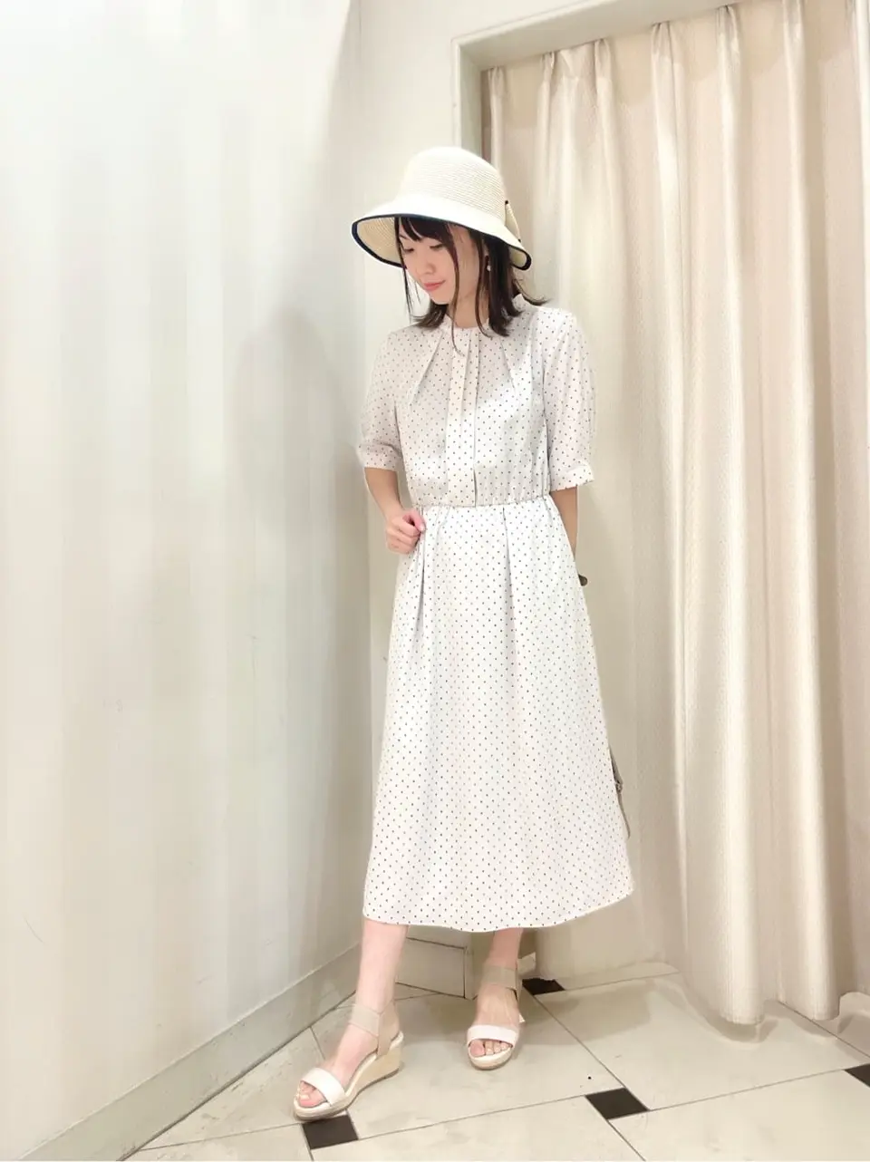 ANY SIS 金井 コーディネート画像