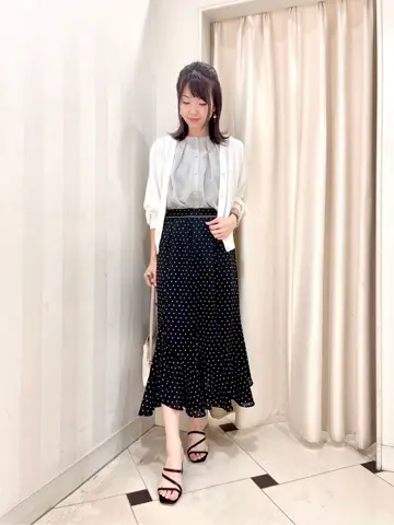 ANY SIS 金井 コーディネート画像