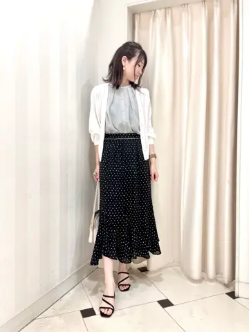 ANY SIS 金井 コーディネート画像