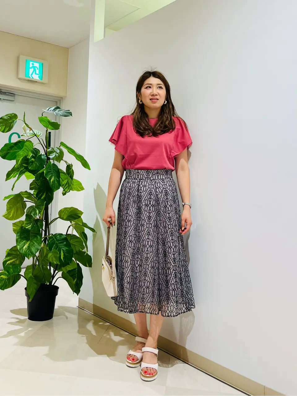 ANY SIS 石川 コーディネート画像