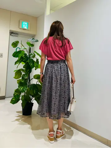 ANY SIS 石川 コーディネート画像