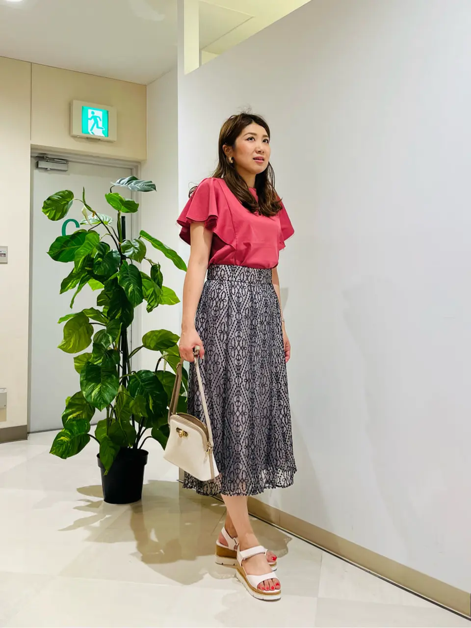 ANY SIS 石川 コーディネート画像