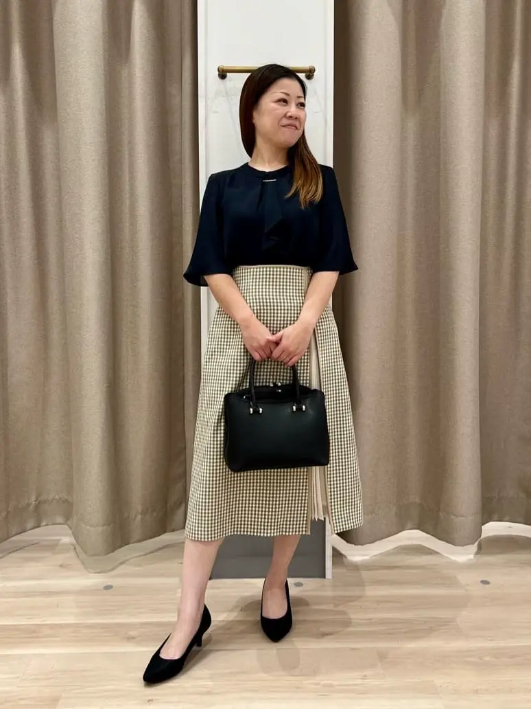 ANY SIS 瀬野 コーディネート画像