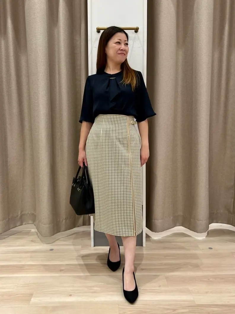 ANY SIS 瀬野 コーディネート画像