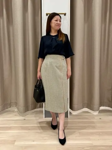 ANY SIS 瀬野 コーディネート画像