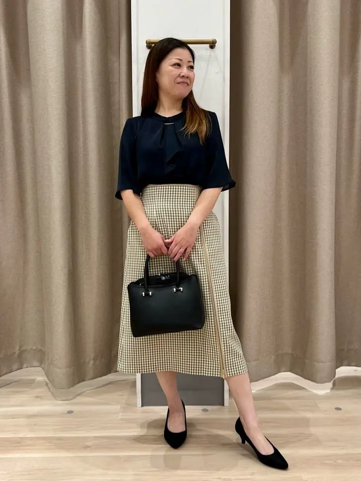 ANY SIS 瀬野 コーディネート画像