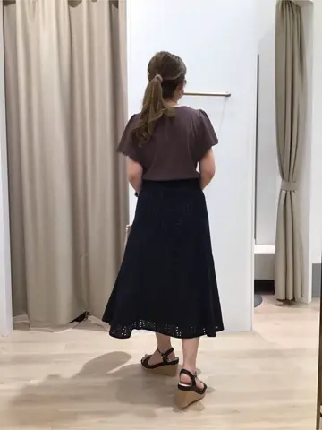 ANY SIS 桐生 コーディネート画像