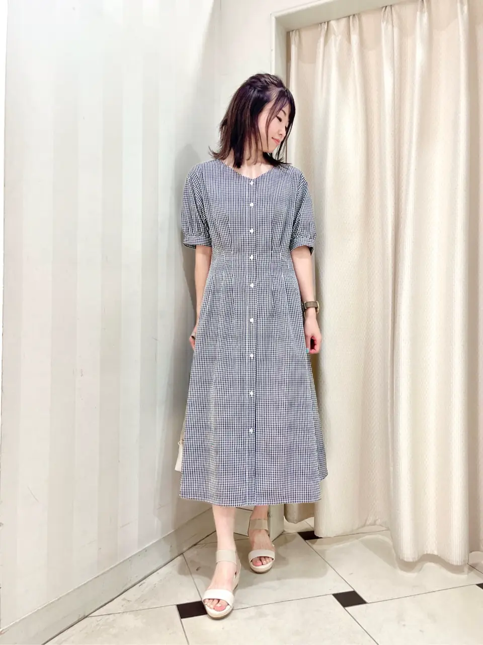 ANY SIS 金井 コーディネート画像