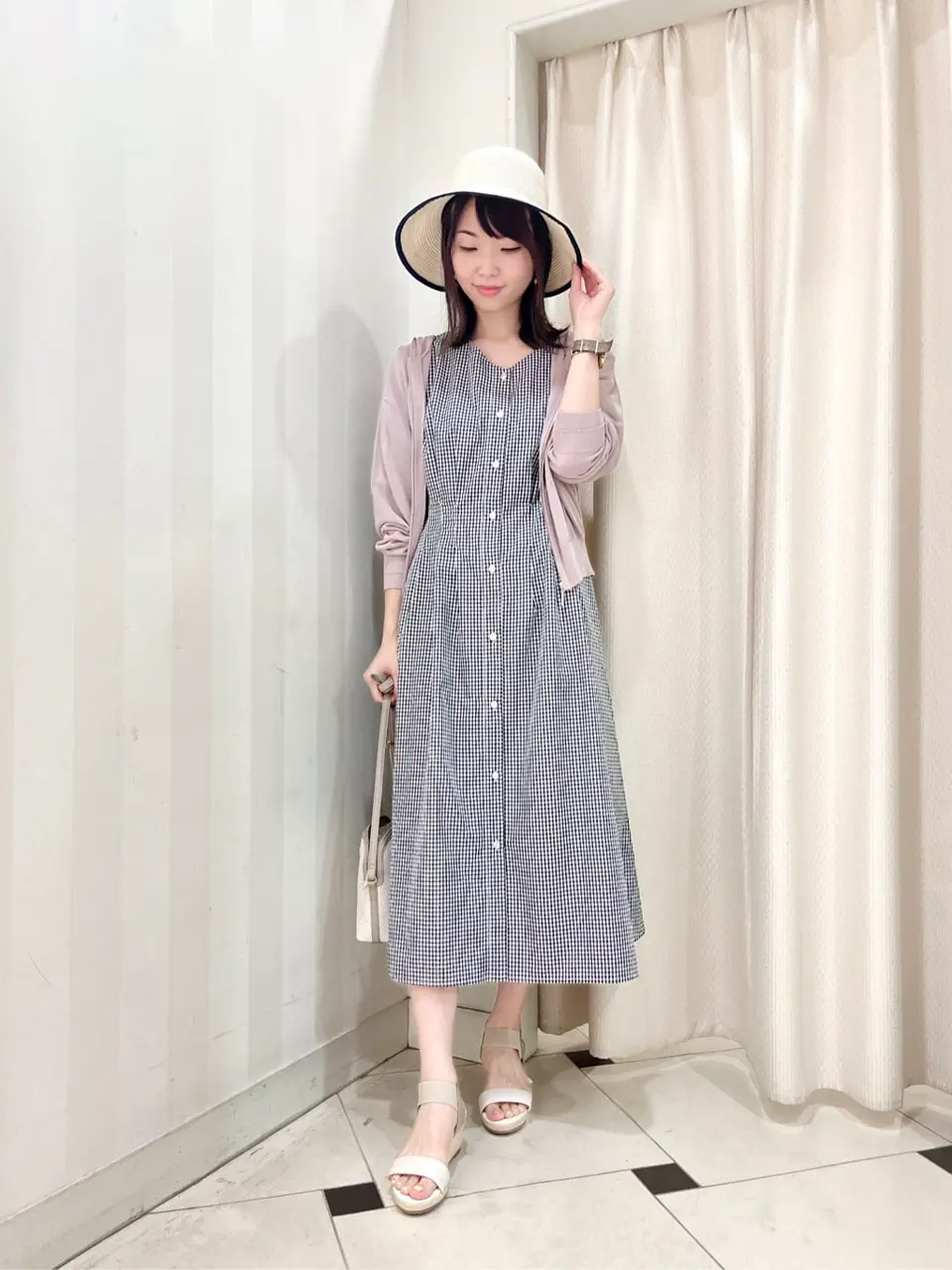 ANY SIS 金井 コーディネート画像